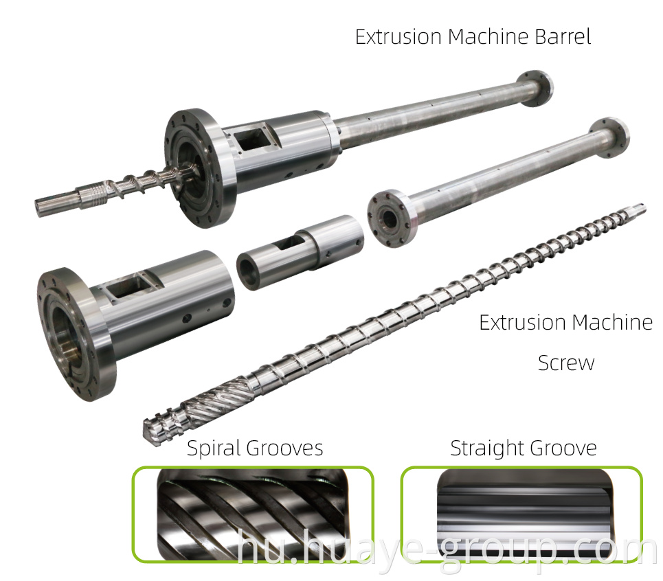 single screw barrel